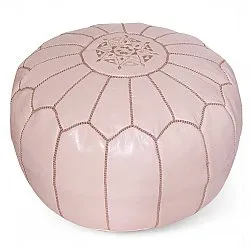 Sittepuff - Marokkansk skinnpuff (Rosa)