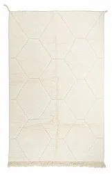 Kelim-teppe Marokkansk Beni Ourain 195 x 310 cm
