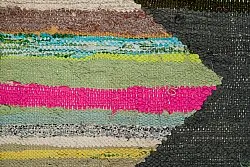 Marokkansk Boucherouite-teppe 145 x 260 cm