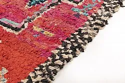 Marokkansk Boucherouite-teppe 185 x 110 cm