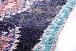 Marokkansk Boucherouite-teppe 245 x 135 cm