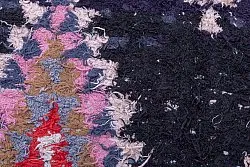 Marokkansk Boucherouite-teppe 245 x 135 cm