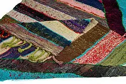 Marokkansk Boucherouite-teppe 115 x 215 cm