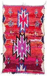 Marokkansk Boucherouite-teppe 230 x 140 cm