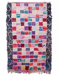 Marokkansk Boucherouite-teppe 265 x 165 cm