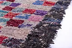 Marokkansk Boucherouite-teppe 265 x 165 cm