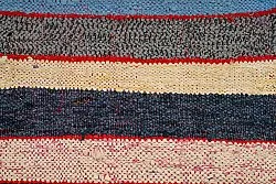 Marokkansk Boucherouite-teppe 145 x 250 cm