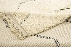 Kelim-teppe Marokkansk Beni Ourain 170 x 250 cm