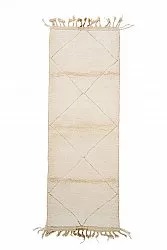 Kelim-teppe Marokkansk Beni Ourain 290 x 90 cm