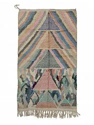 Kelim-teppe Marokkansk Azilal 270 x 150 cm