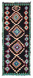 Marokkansk Boucherouite-teppe 370 x 145 cm