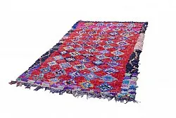 Marokkansk Boucherouite-teppe 245 x 150 cm