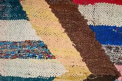 Marokkansk Boucherouite-teppe 120 x 210 cm