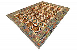 Kelim-teppe Afghansk 346 x 261 cm