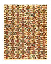 Kelim-teppe Afghansk 392 x 308 cm
