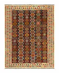 Orientalsk kelimteppe 383 x 300 cm