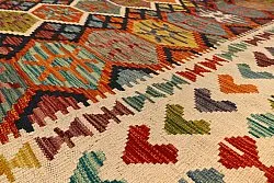 Orientalsk kelimteppe 383 x 300 cm