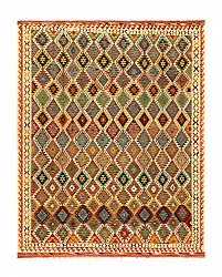 Orientalsk kelimteppe 394 x 309 cm