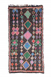 Marokkansk Boucherouite-teppe 315 x 165 cm