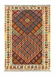 Orientalsk kelimteppe 257 x 184 cm