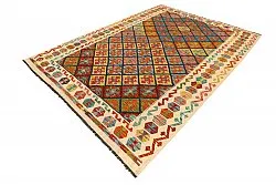 Orientalsk kelimteppe 257 x 184 cm