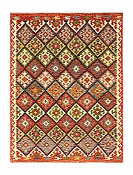Kelim-teppe Afghansk 237 x 180 cm