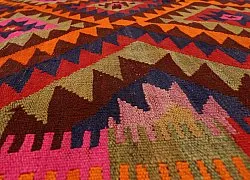 Orientalsk kelimteppe 349 x 175 cm