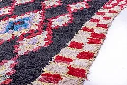 Marokkansk Boucherouite-teppe 235 x 130 cm