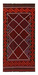 Orientalsk kelimteppe 377 x 179 cm