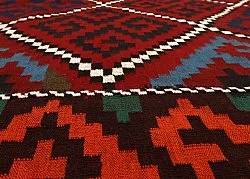 Orientalsk kelimteppe 377 x 179 cm