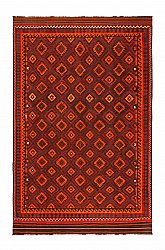 Kelim-teppe Afghansk 399 x 266 cm