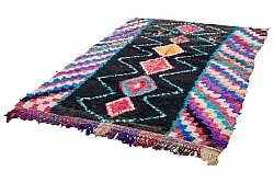 Marokkansk Boucherouite-teppe 250 x 155 cm