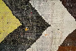 Marokkansk Boucherouite-teppe 135 x 230 cm