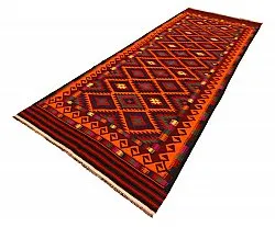 Orientalsk kelimteppe 398 x 157 cm