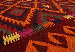 Orientalsk kelimteppe 398 x 157 cm