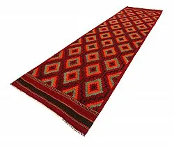 Orientalsk kelimteppe 497 x 153 cm
