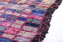 Marokkansk Boucherouite-teppe 290 x 150 cm