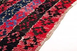 Marokkansk Boucherouite-teppe 135 x 205 cm