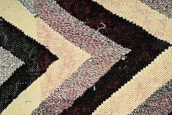 Marokkansk Boucherouite-teppe 150 x 280 cm
