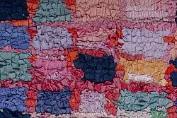 Marokkansk Boucherouite-teppe 290 x 150 cm