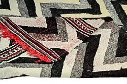 Marokkansk Boucherouite-teppe 150 x 280 cm