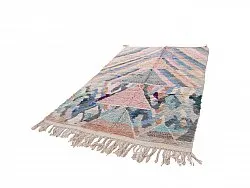 Kelim-teppe Marokkansk Azilal 270 x 150 cm