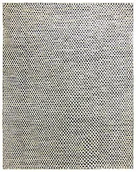 Ullteppe - Jenim (svart/beige)