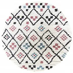 Runde tepper - Siena (beige/multi)