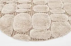 Runde tepper - Fondi (beige)
