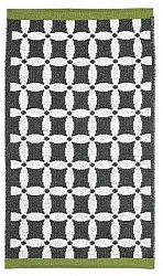 Plastmatter - Horredsmattan Black & White Tyr