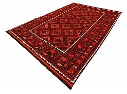 Orientalsk kelimteppe 363 x 238 cm