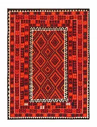 Orientalsk kelimteppe 287 x 212 cm