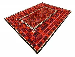 Orientalsk kelimteppe 287 x 212 cm