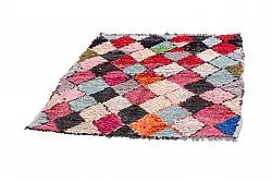 Marokkansk Boucherouite-teppe 150 x 120 cm